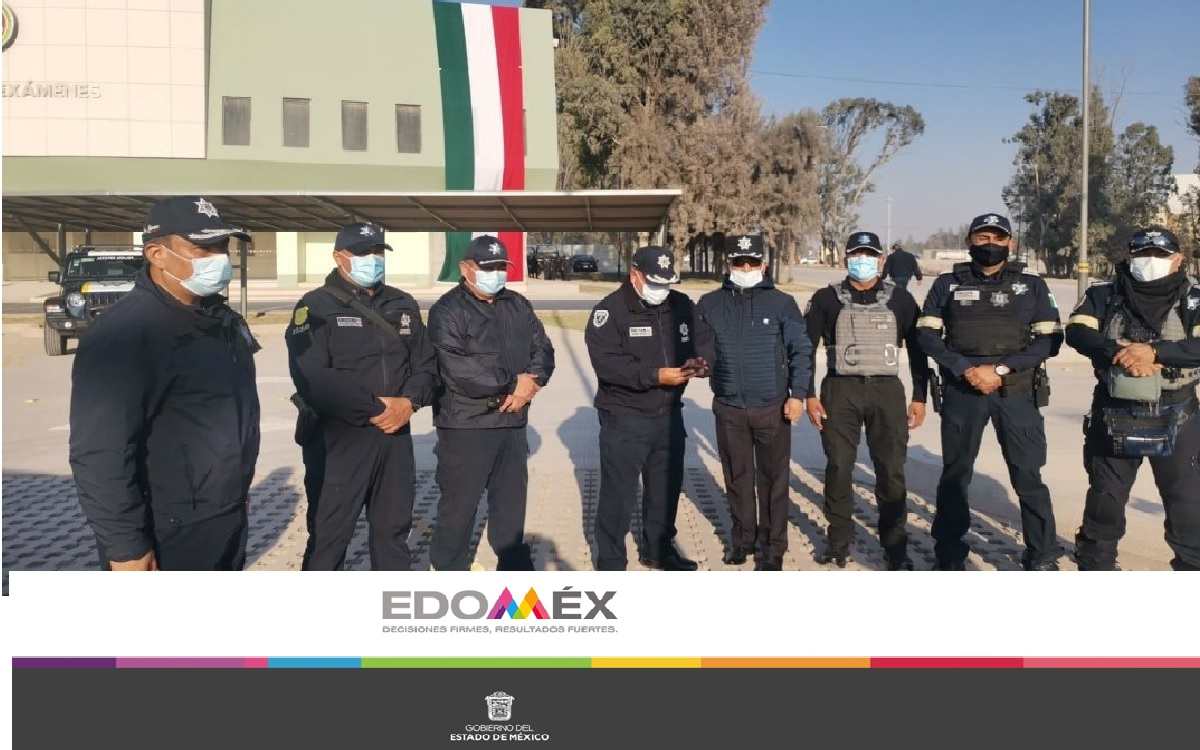 policia estatal del estado de mexxico en el cumplimiento de su deber