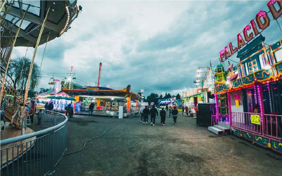 feria de metepec 2022 con juegos mecanicos