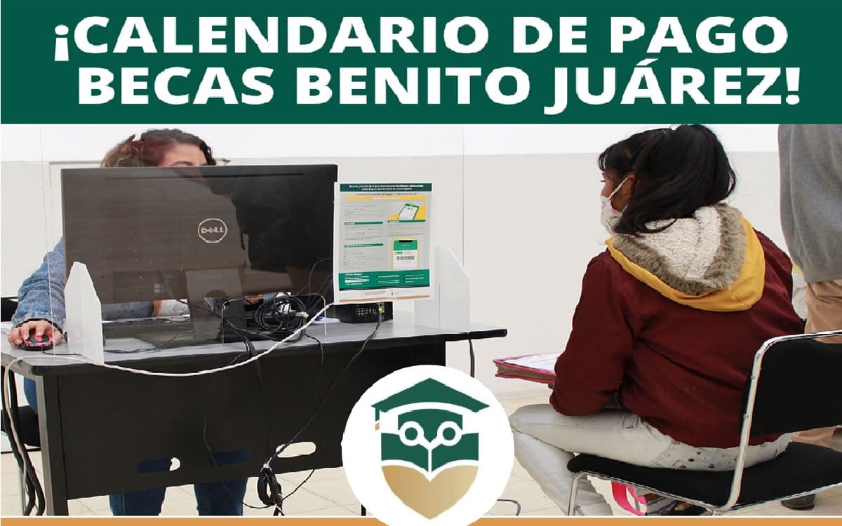 beneficiaria de la beca benito juarez 2022 de medio superior haceindo tramites