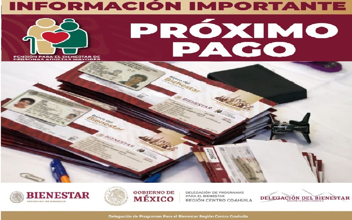 cuando llega el deposito de 7700 de la pension bienestar 2022 de adultos mayores