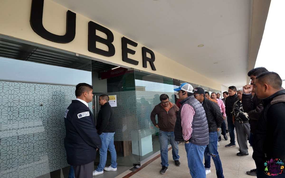 oficina de uber