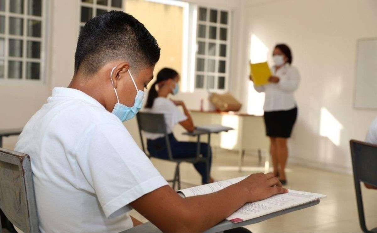 Alumnos de escuelas privadas tendrán regreso a clases presenciales el próximo 22 de marzo de 2022