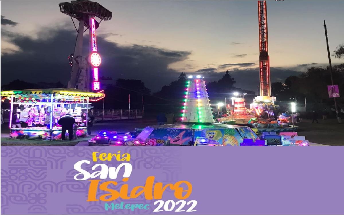 cartel de la feria de metepec 2022 en edomex