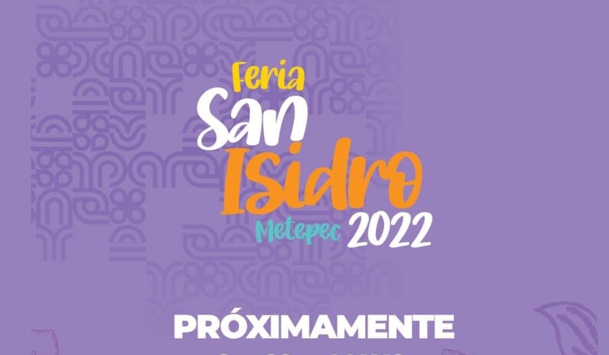 Logo oficial de la próxima Feria de Metepec 2022