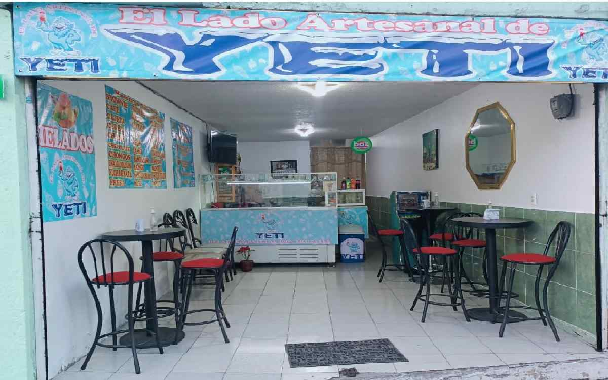 heladerias yeti a los 500 años de toluca