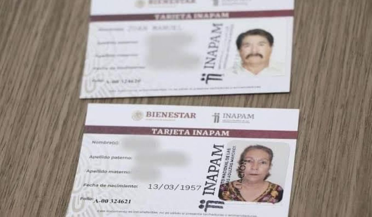 Descubre todos los beneficios de la tarjeta INAPAM 2022