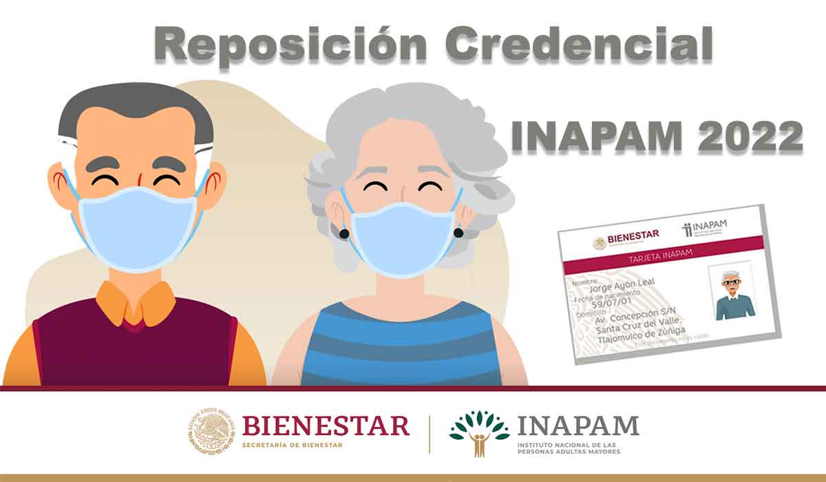 ¡No te preocupes!, perdiste o robaron tu credencial del INAPAM!, te contamos cómo puedes solicitar una reposición, en estos sencillos pasos.