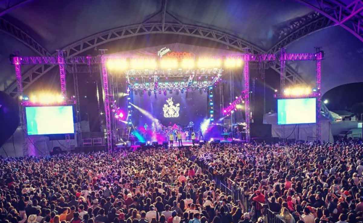 Concierto de Kumbia Kings