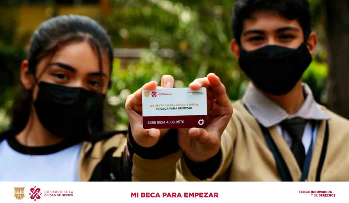 ¿Extraviaste tu tarjeta de Mi Beca para Empezar 2022?, ¡no te preocupes! Te decimos los pasos a seguir para solicitar una reposición.