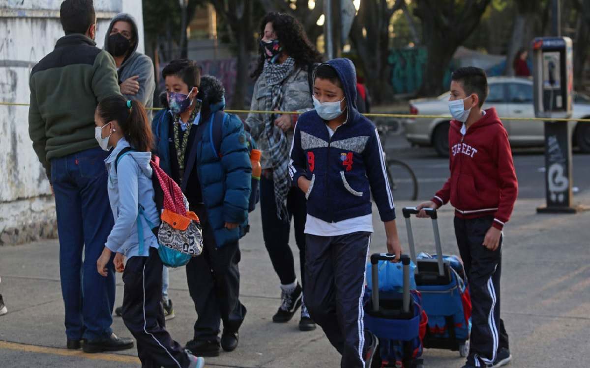 alumnos sep regresando a clases presenciales 2022