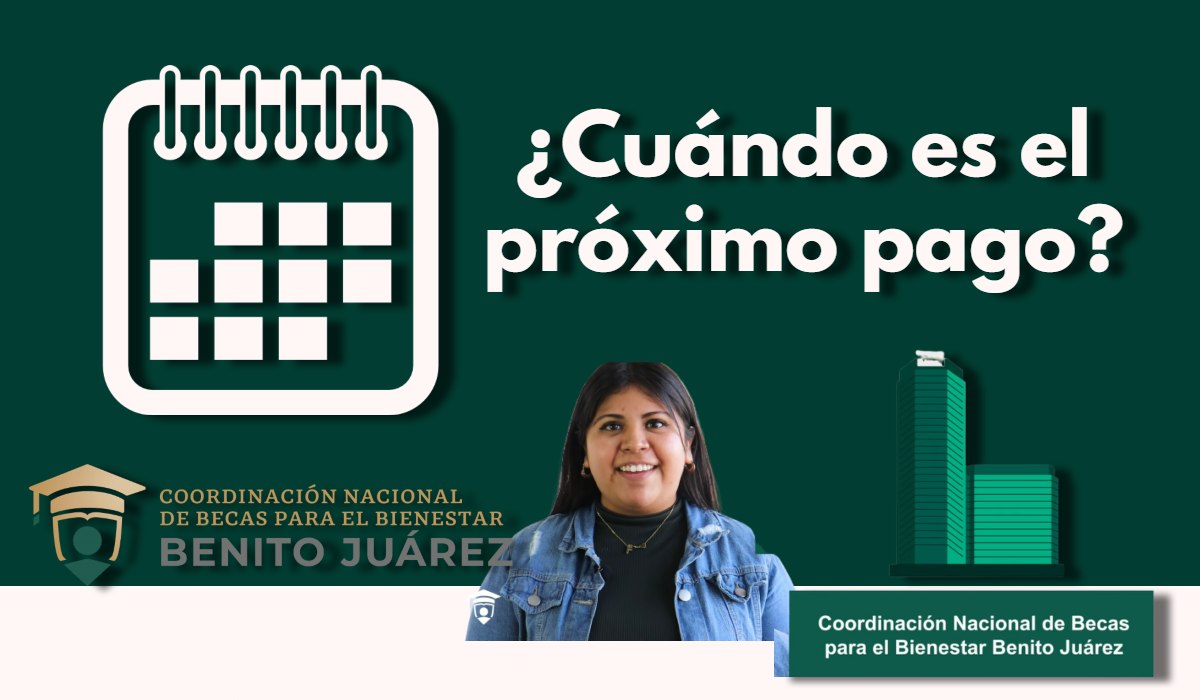 ¿Cuándo es el próximo pago de $1,680 pesos de la Beca Bienestar Azteca 2022?