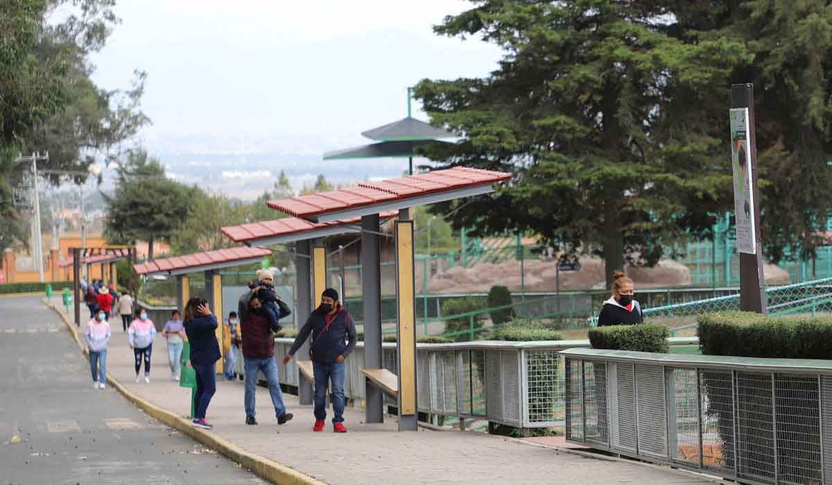 El 7 de marzo del 2022, el semáforo epidemiológico pasó a verde; estos parques, zoológicos y áreas naturales del Edoméx aumentaron de aforo.