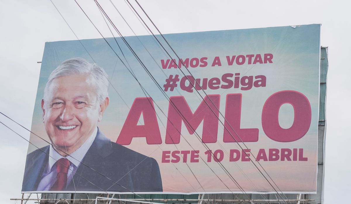 Propaganda en el territorio mexiquense sobre la revocación de mandato