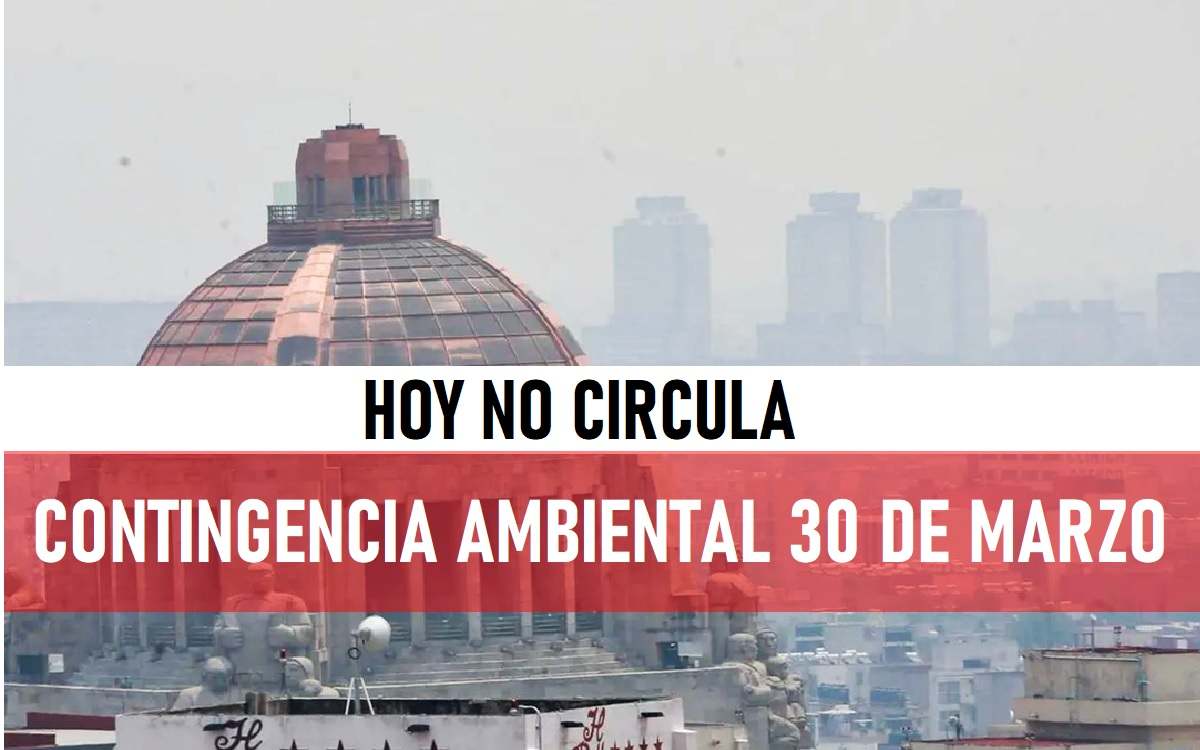 contingencia ambiental cdmx marzo 2022