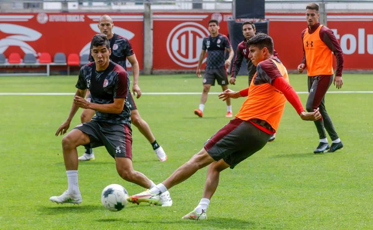 Los jugadores del Toluca FC regresaron a sus entrenamientos luego de la dolorosa derrota sufrida ante el América