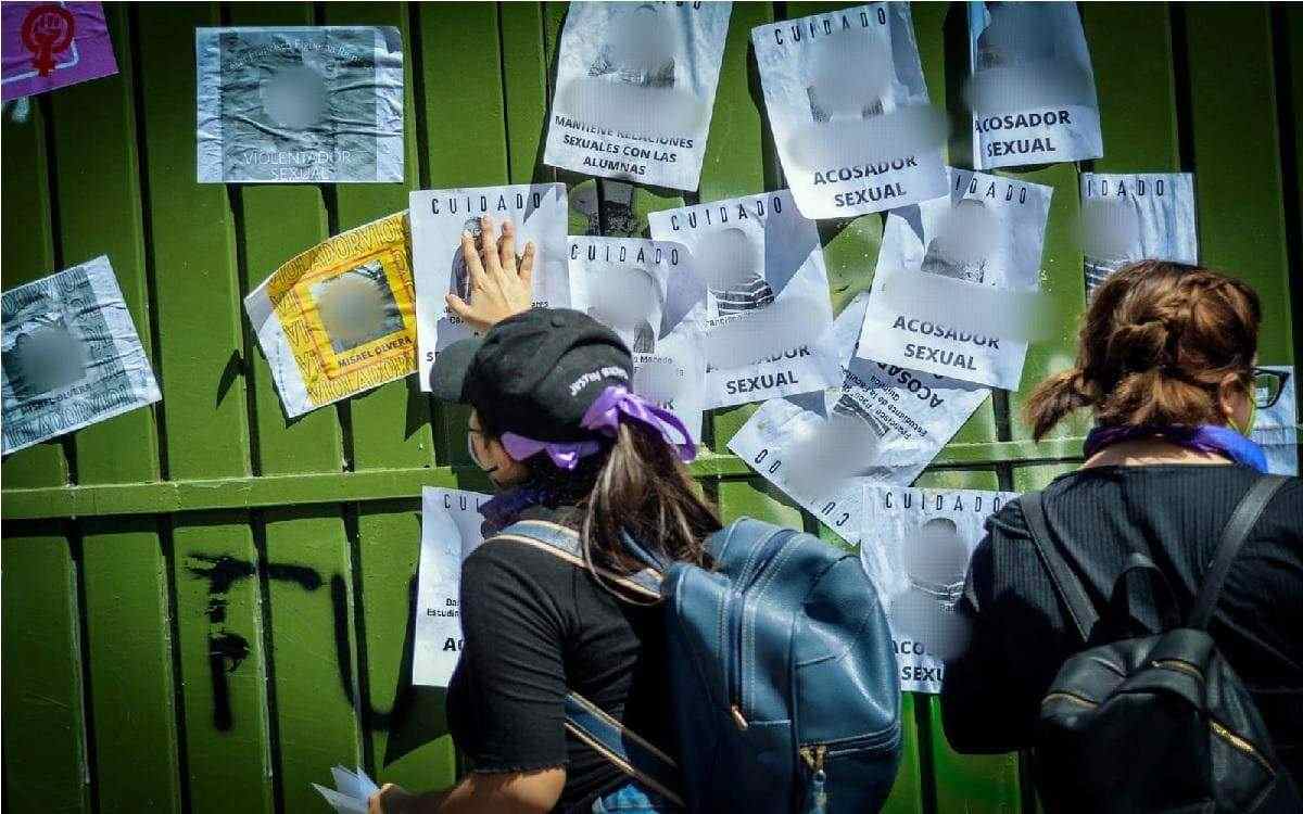 alumnas facultad uaemex crean tendedero en 8m en toluca