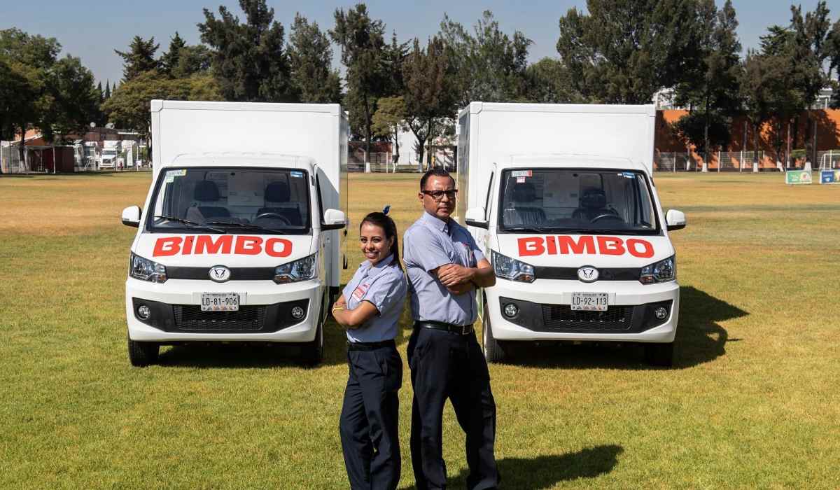 Trabajadores de Bimbo