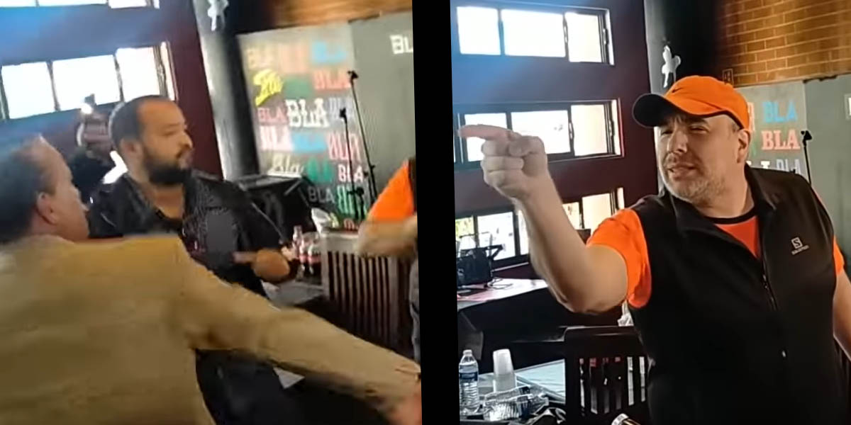 ¡Alfredo Adame al ataque! arremete con patadas al abogado de Trejo