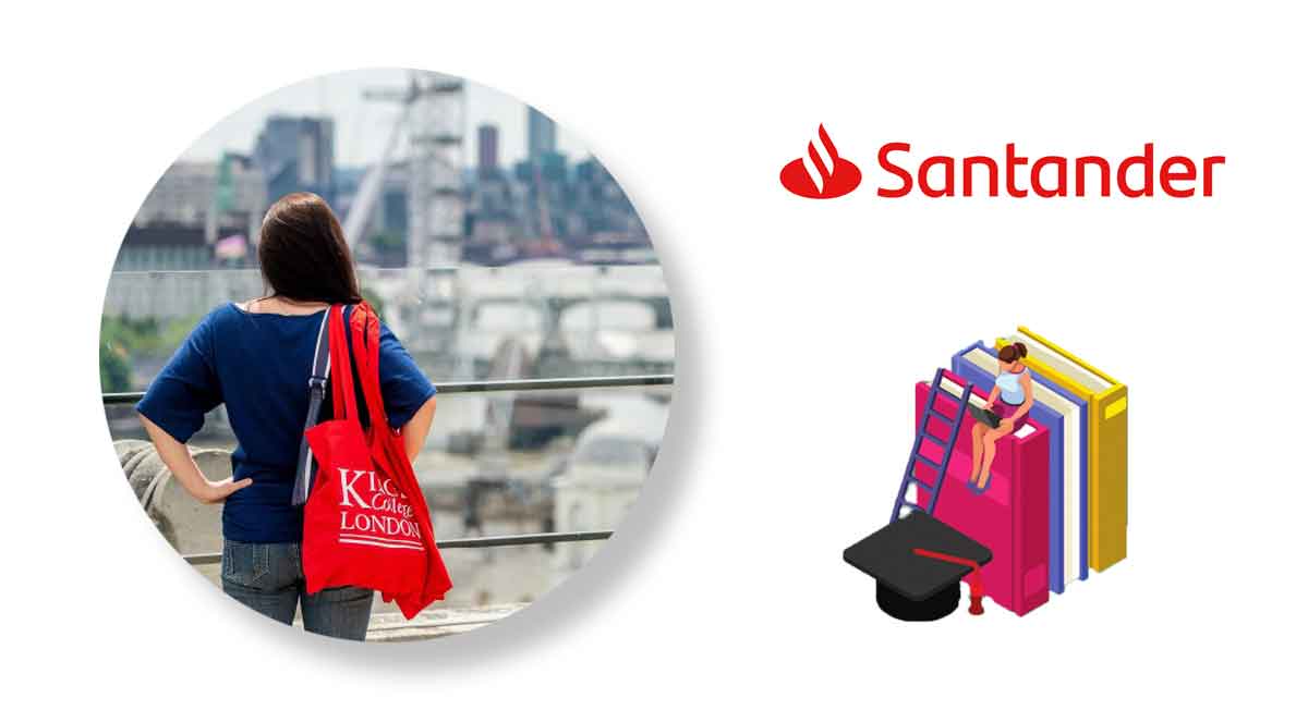 becas santander 2022 para estudiar con un plan de estudios de una escuela de londres