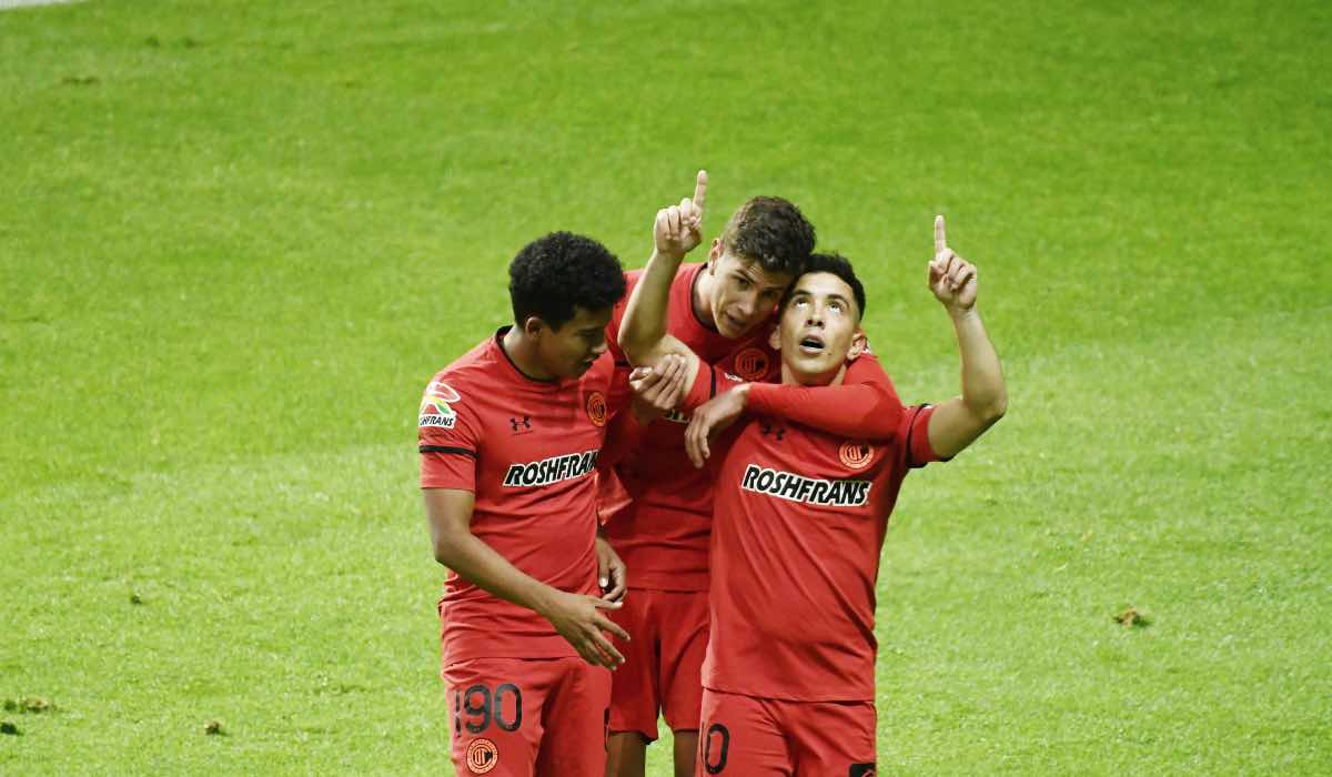 Gol Leo Fernández toluca fc