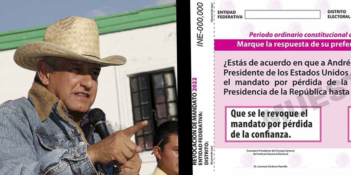 Revocación de mandato 2022 ¿Habrá ley seca en el Edomex?