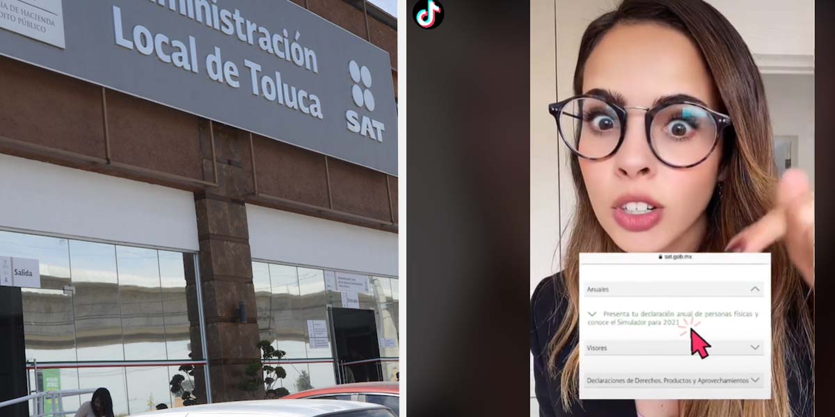 Tiktoker enseña como hacer tu declaración anual: video se vuelve viral