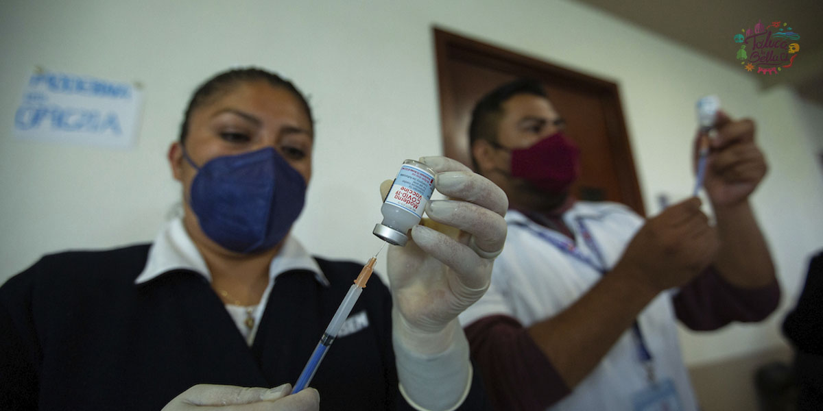 Vacuna covid-19 Toluca ¿Dónde puedo recibir la dosis?