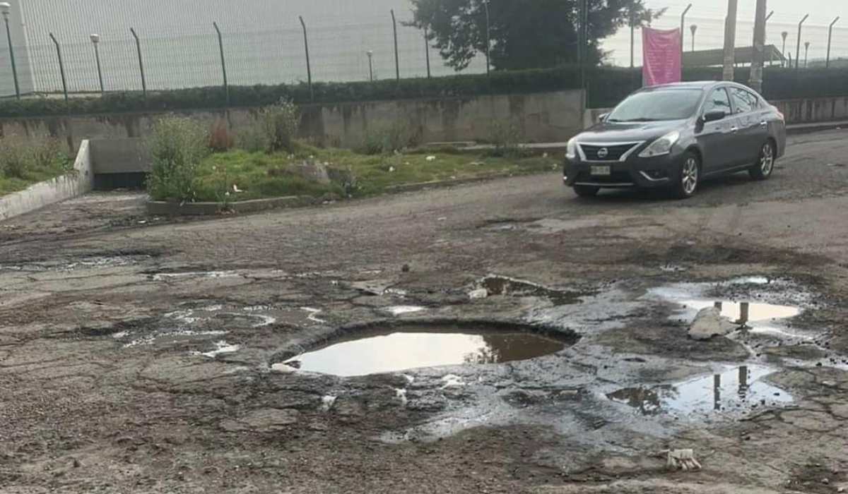 Ciudadanos denuncian mal estado de las calles de Lerma 