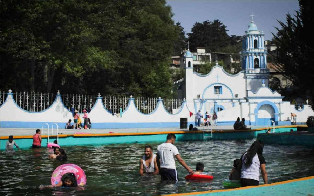 balneario estado de mexico ojo de agua para ir en semana santa 2022