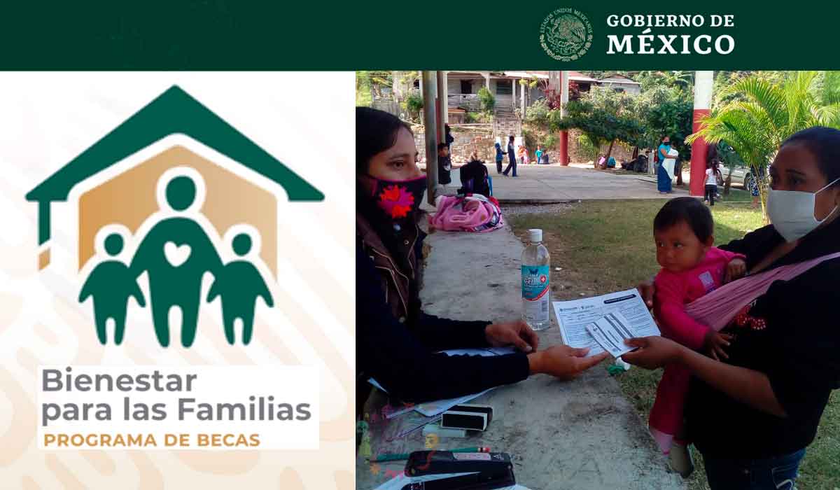 Las actividades de ingreso a los programas se reanudaron, si te interesa ingresar a la Beca Bienestar para Familias 2022, te decimos cómo.