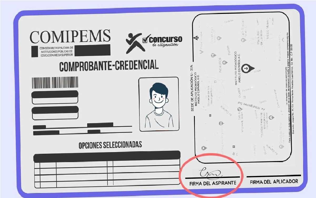 comprobante-credencial comipems 2022