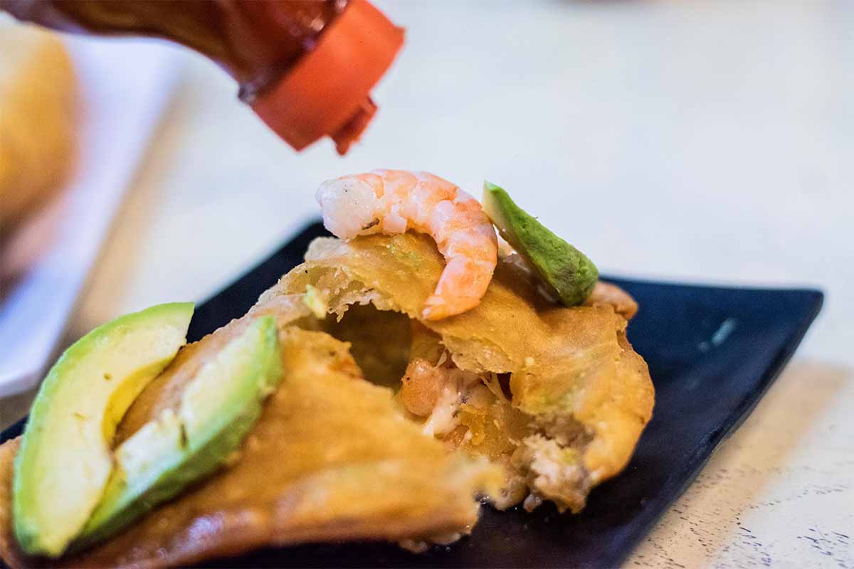 deliciosa empanada en toluca