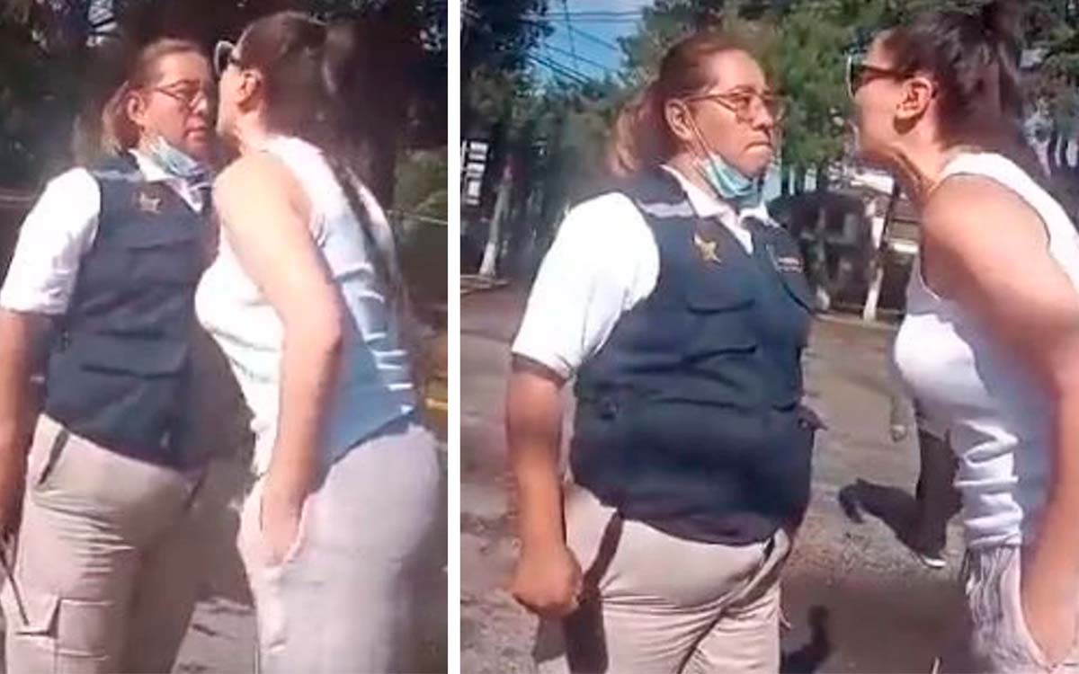 pelea y video viral de lady escupitajo metepec