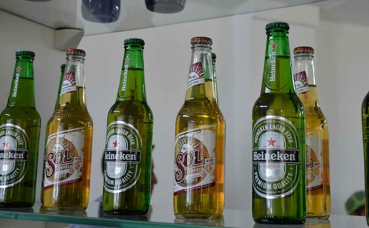 Bebidas alcoholicas vendidas en Edomex