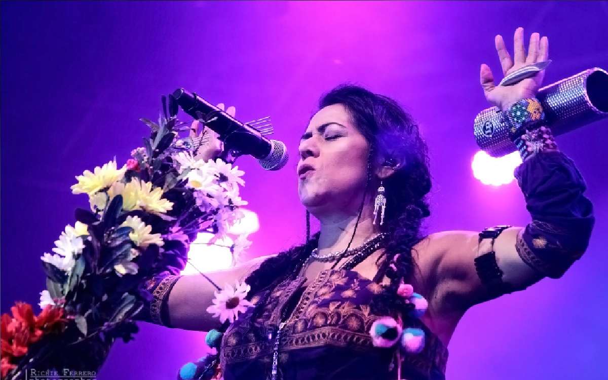 lila downs en concierto para semana santa 2022 en mexico