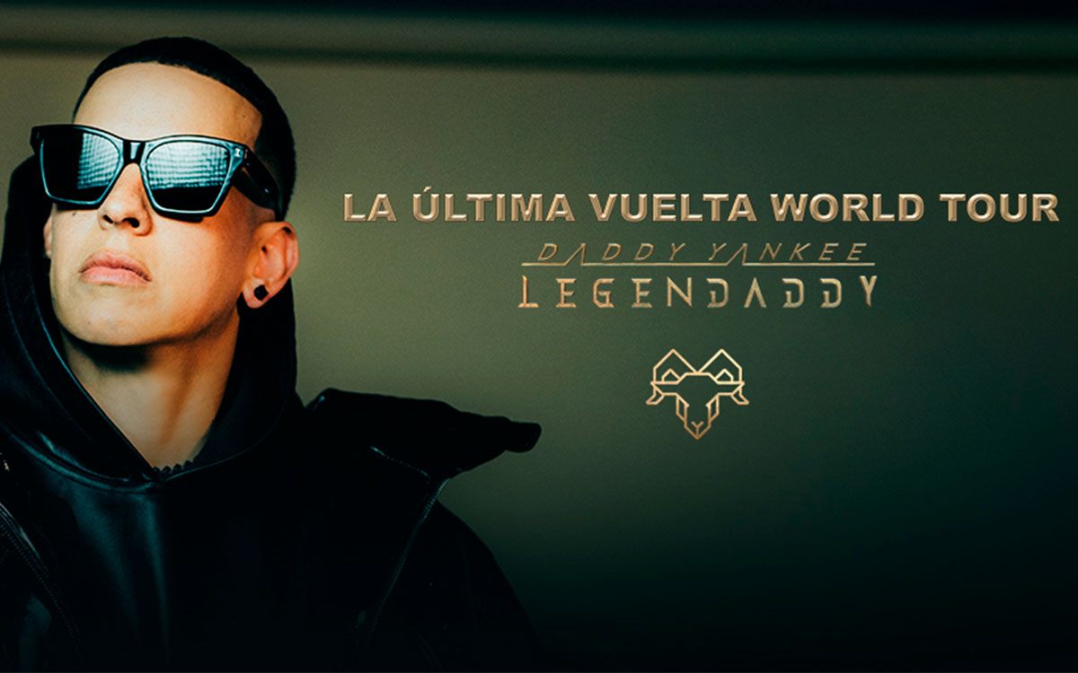 cartel oficial la ultima vuelta concierto de daddy yankee en mexico 2022