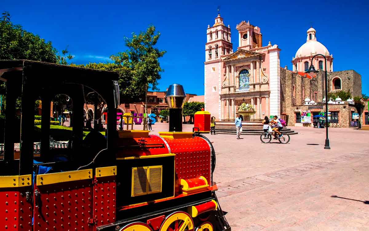 trenecito en pueblo magico celebra el dia del niño 2022