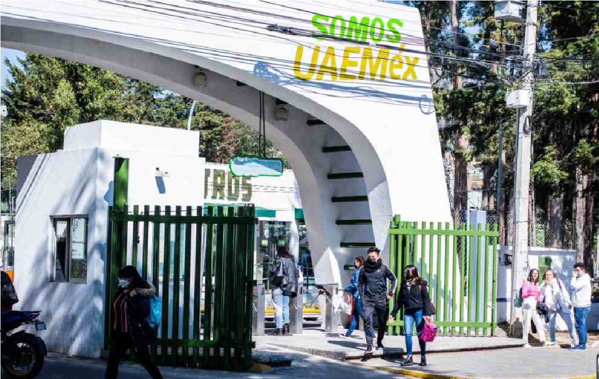 entrada de ciudad universitaria de la uaemex
