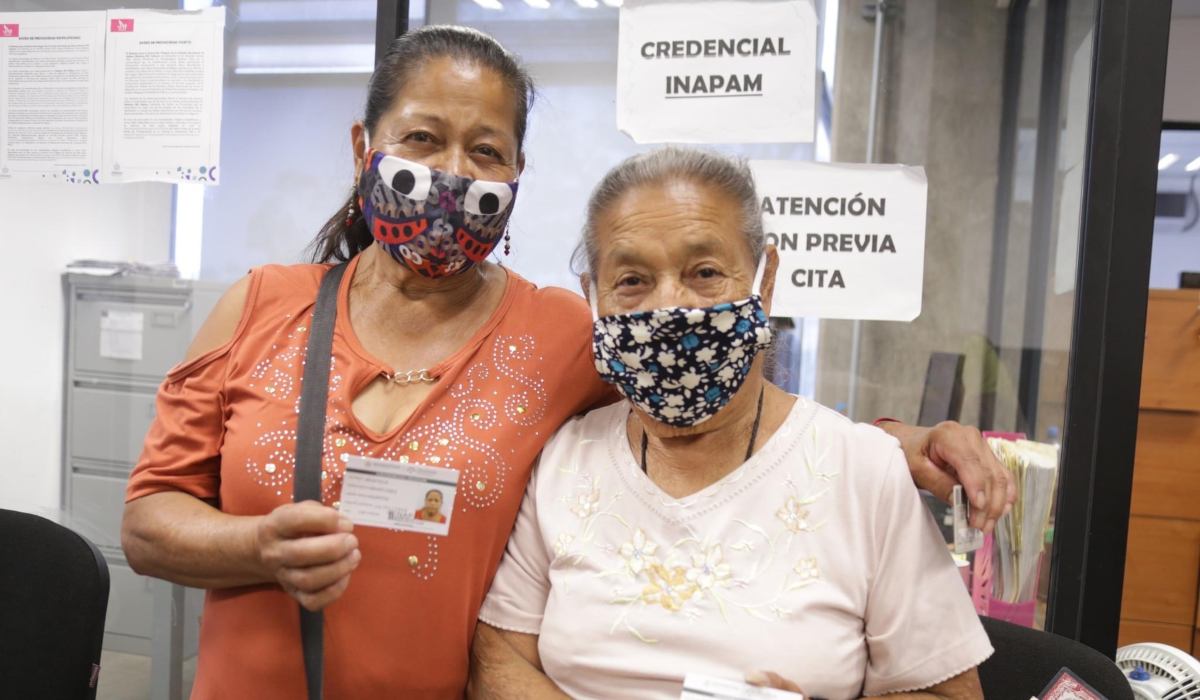 Requisitos para tramitar la tarjeta INAPAM para adultos mayores 