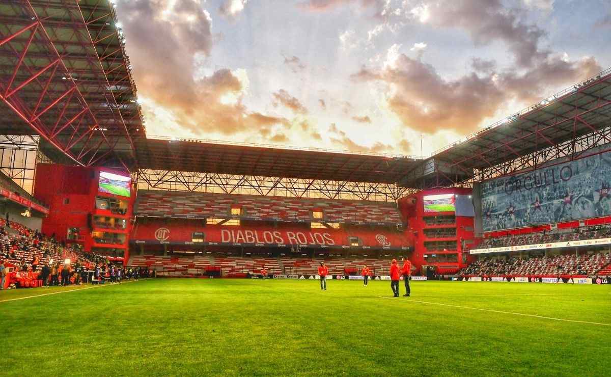 Estadio Nemesio Diez no permitirá la entrada de cinturones en los partidos como local del Toluca FC