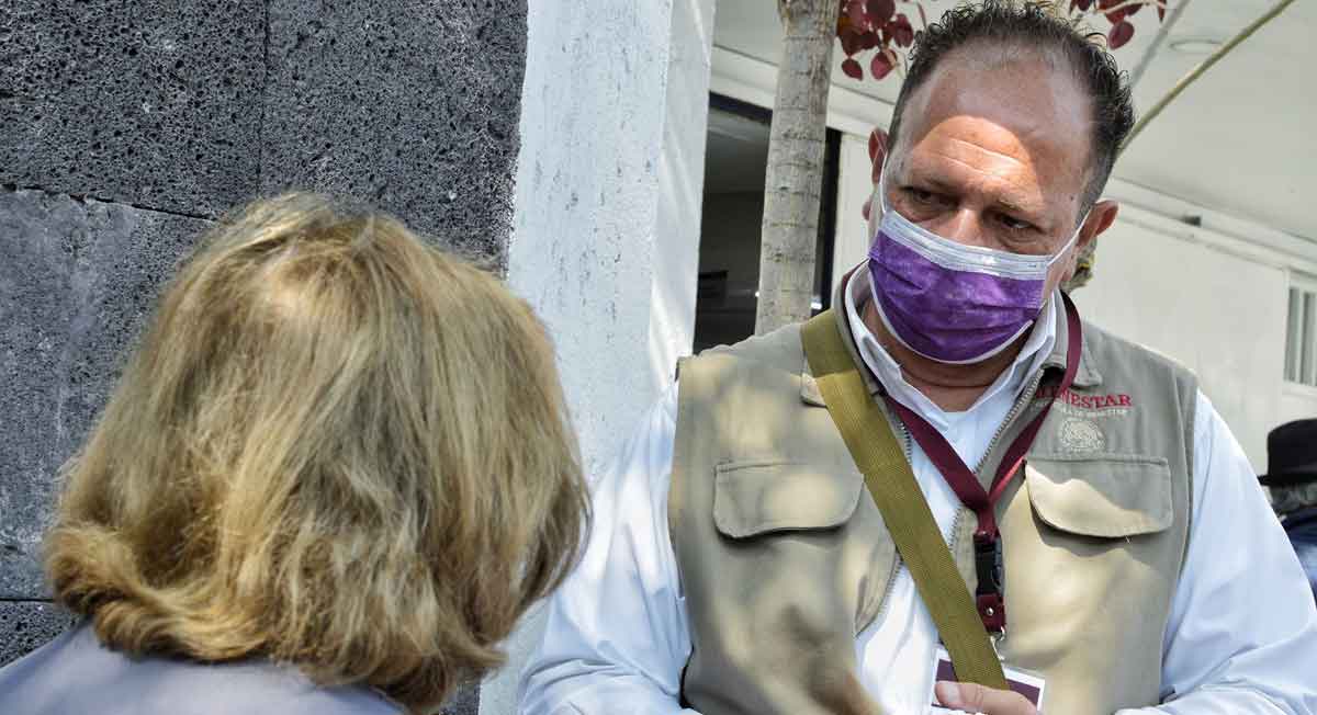 entrega de pensión adultos mayores en abril 2022