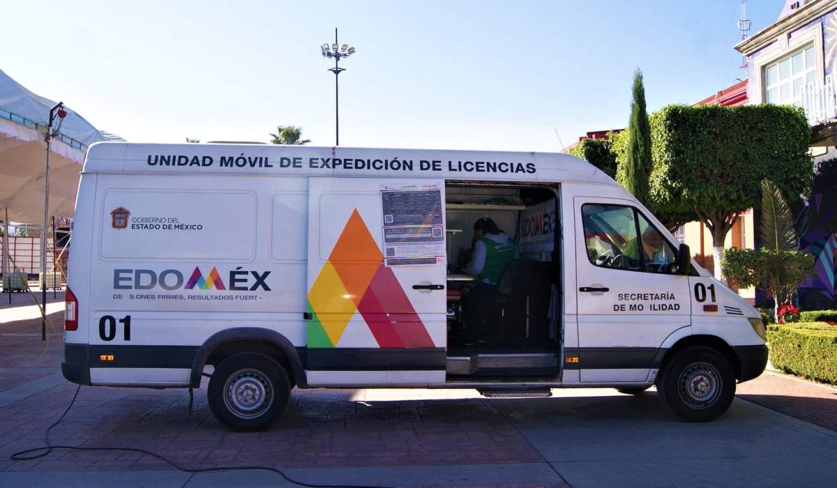 Ubicación de las unidades móviles para tramitar la licencia de conducir 2022