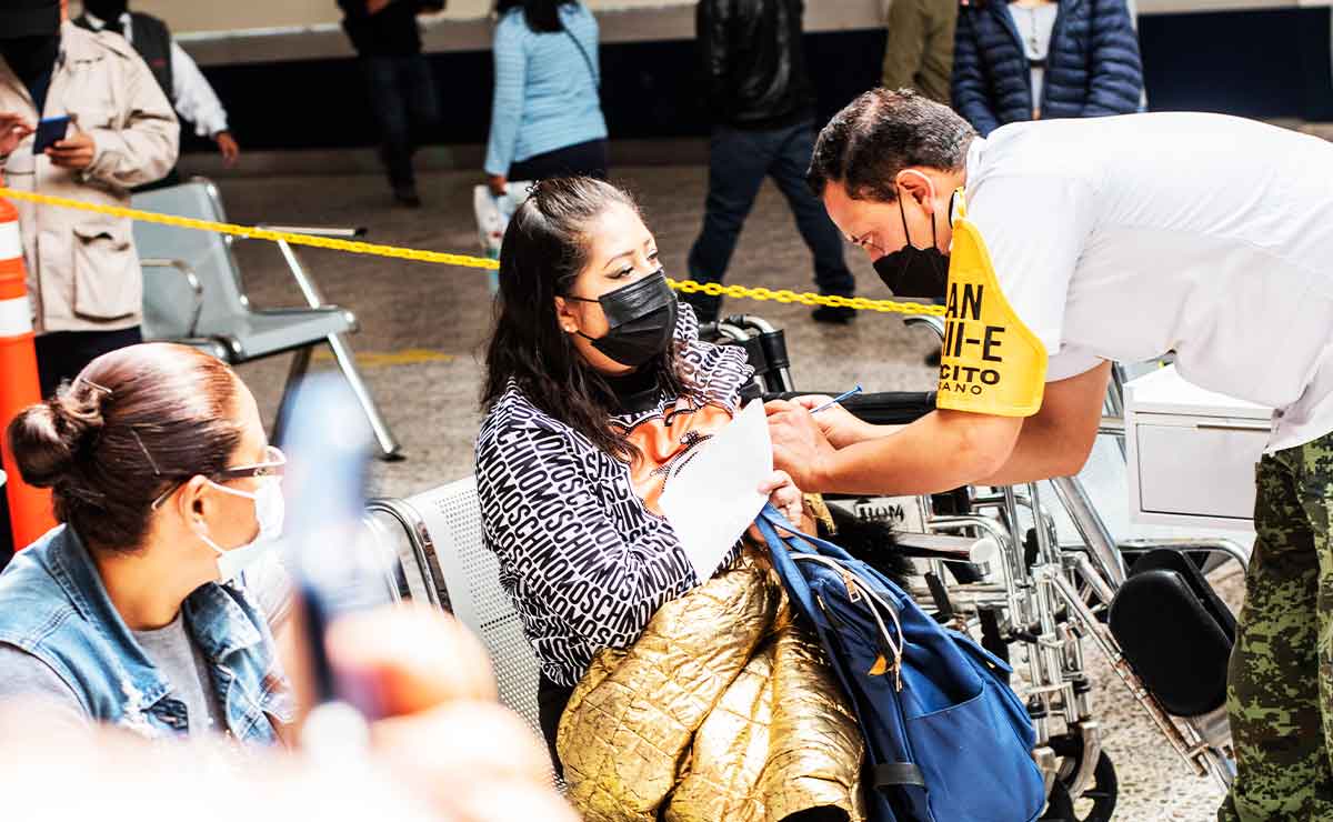 Vacunación para rezagados en la terminal