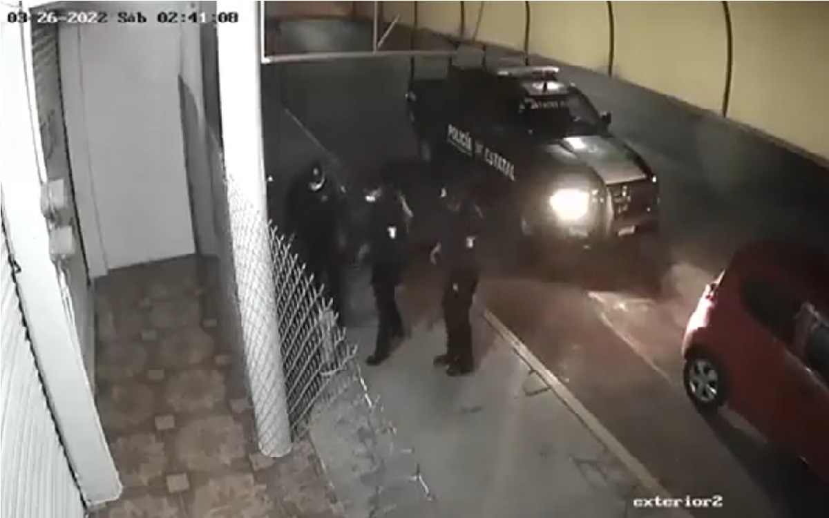 video de abuso policial en edomex