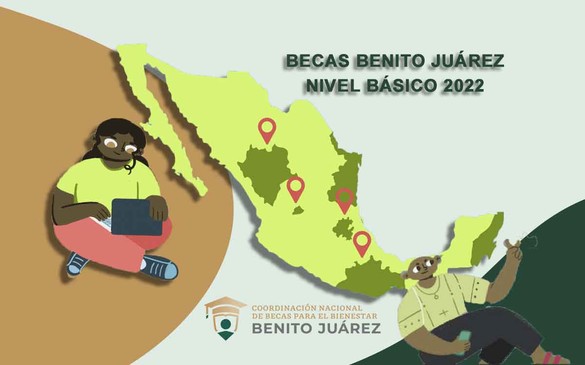 Becas benito juárez registro para educación básica 2022