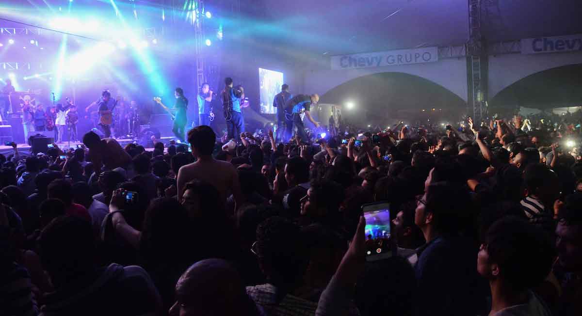 concierto de un artista en feria de san isidro metepec 2022