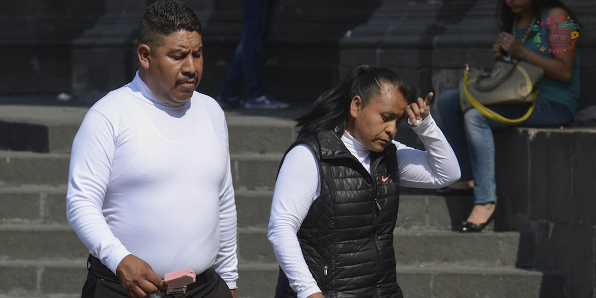 ¿Cuál será la temperatura en el Edomex para esta tarde?