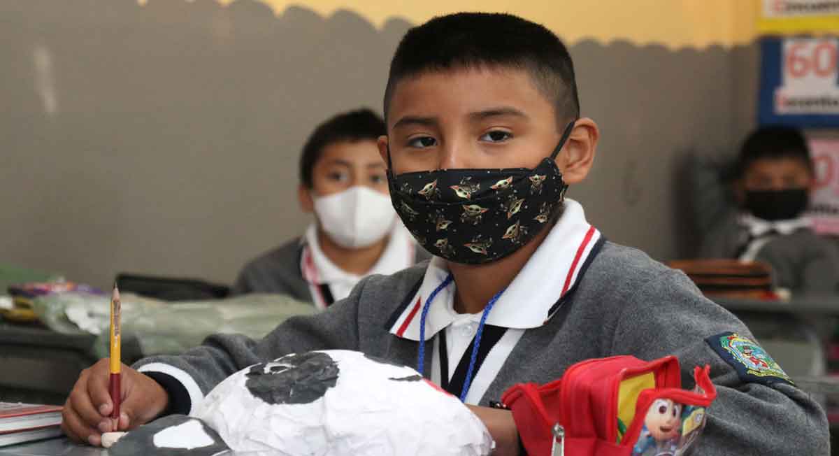 SEP megapuente de mayo fecha con alumno a la espera de saberlo