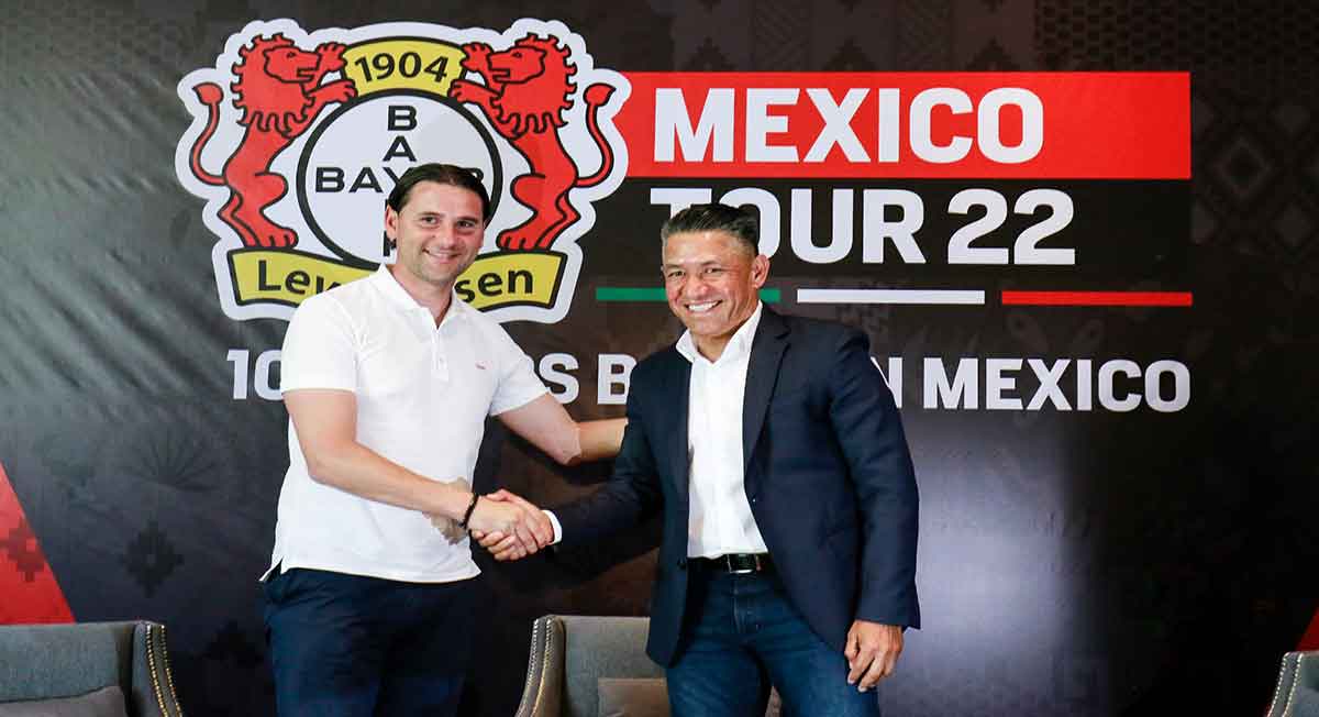 gerardo seoane y nacho ambriz hablan previo al encuentro entre toluca fc vs bayer leverkusen