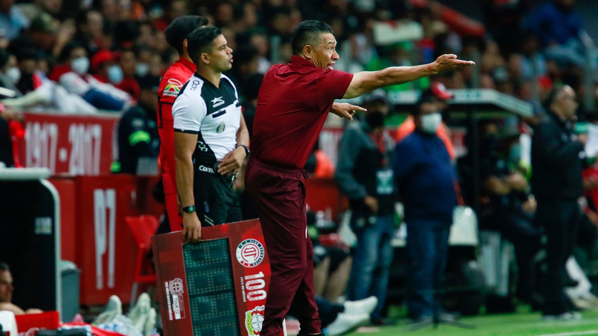 Los Diablos Rojos en reconstrucción